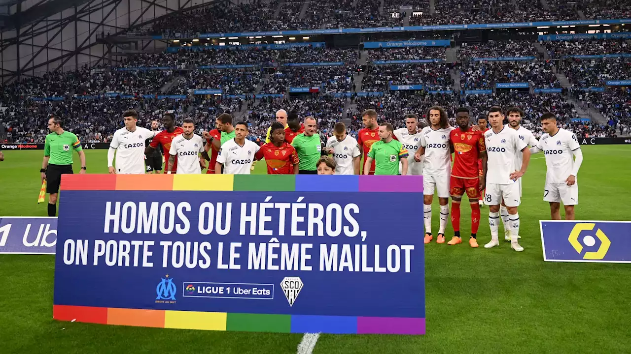 Lutte contre l'homophobie: l'UNFP envoie une pique aux clubs et à la LFP