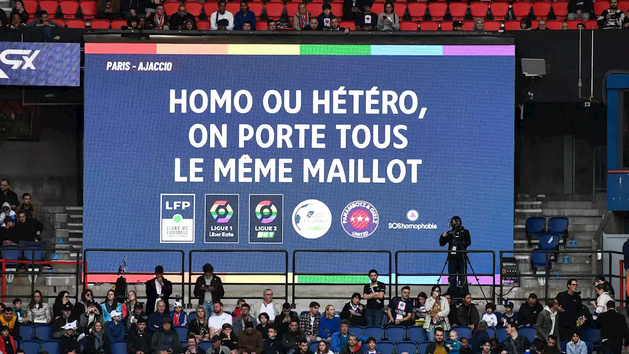 Lutte contre l'homophobie: silence radio à la LFP après la polémique en Ligue 1