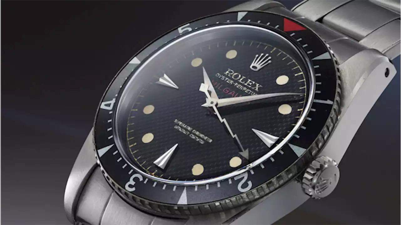 A Mint-Condition 1958 Rolex Milgauss Smashed Estimates to Fetch a Record $2.5 Million at Auction