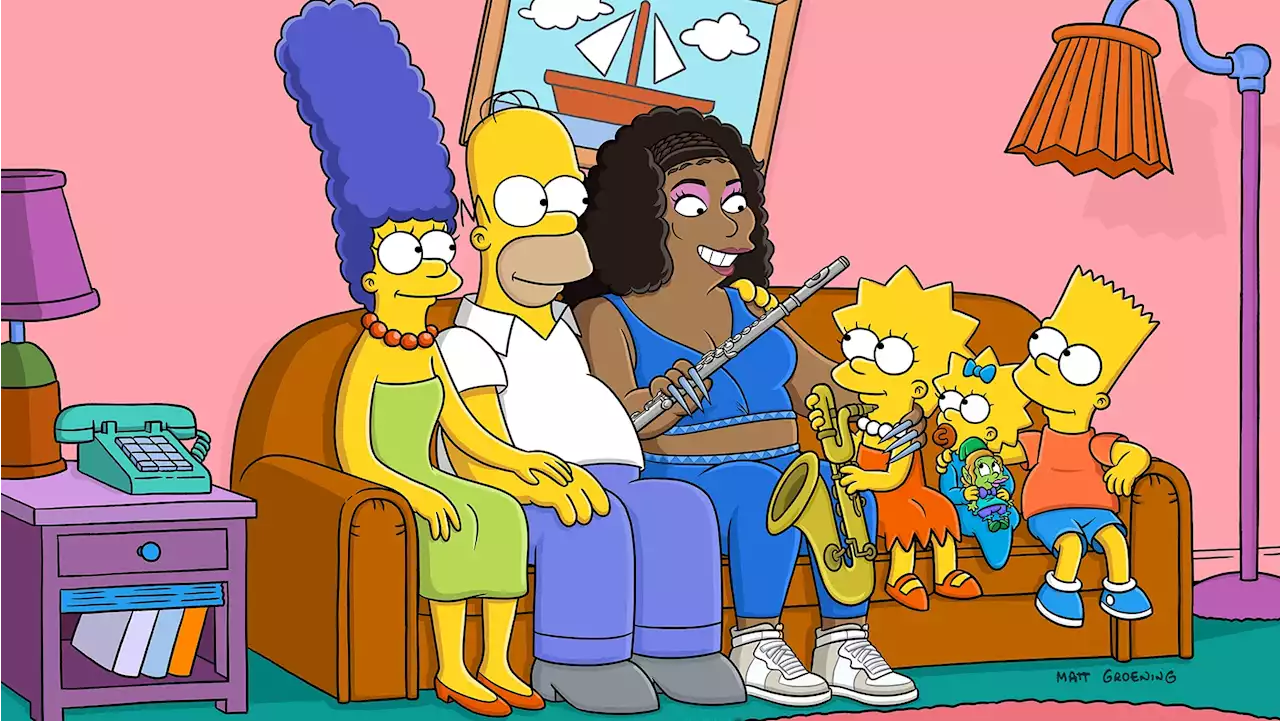 Lizzo (and Her Flute Sasha) Get Cartoonified for the 'Simpsons'