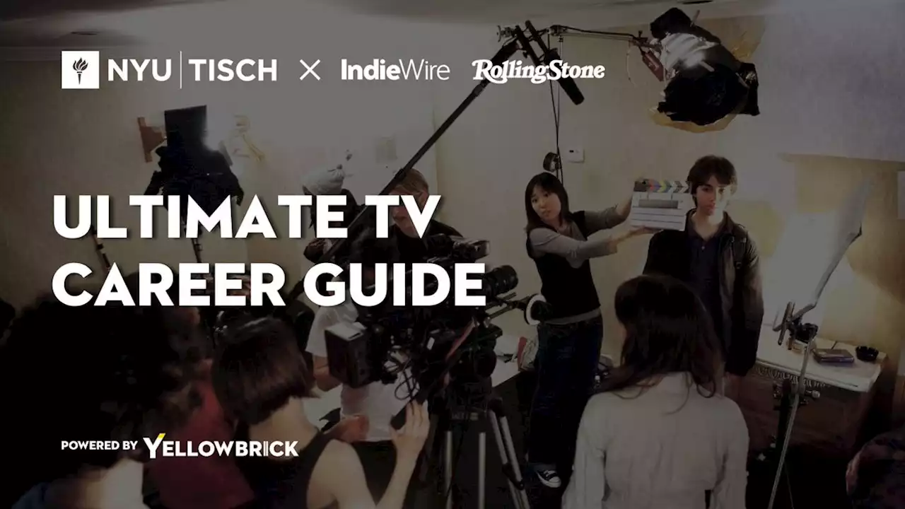 Your Ultimate Career Guide Into The Television Industry