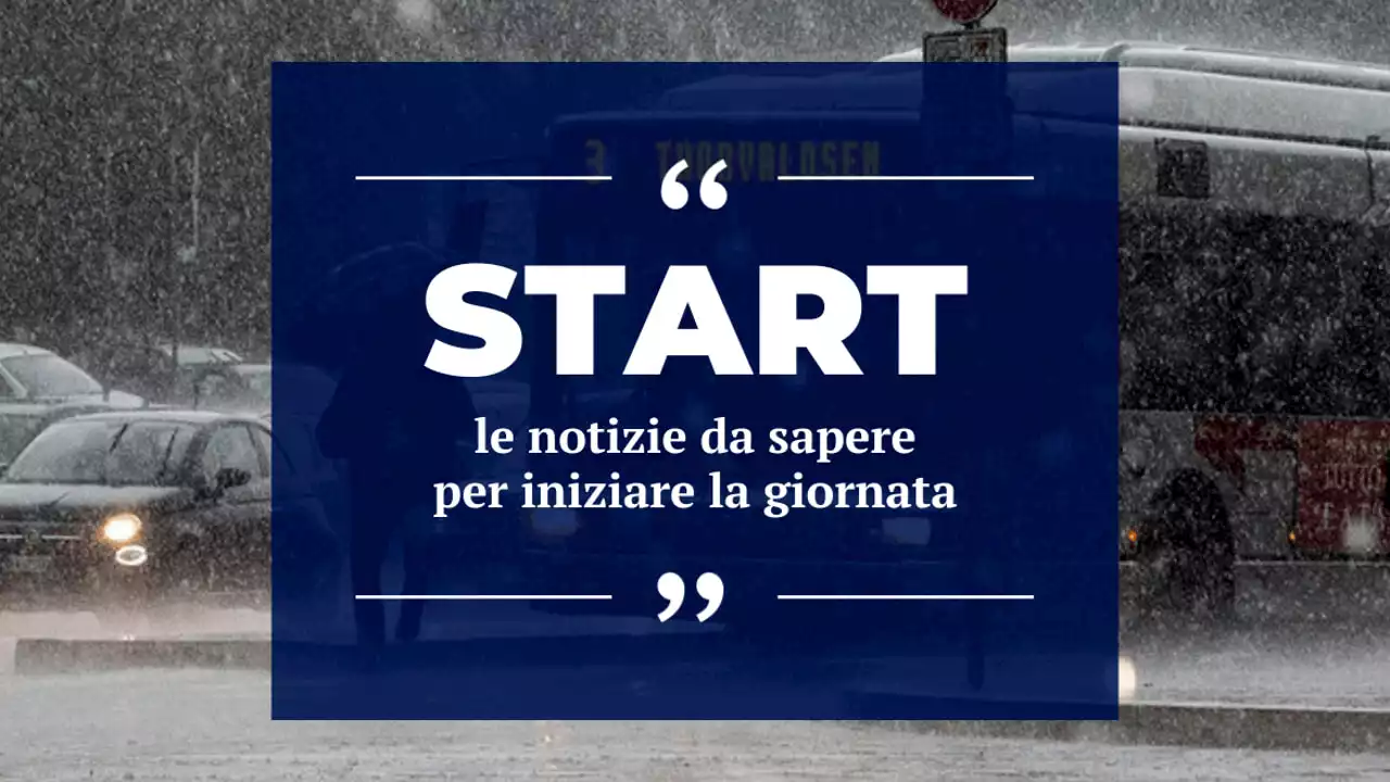 Troppa pioggia in arrivo (le zone colpite), seggi vuoti alle comunali e le altre notizie da sapere per iniziare la giornata