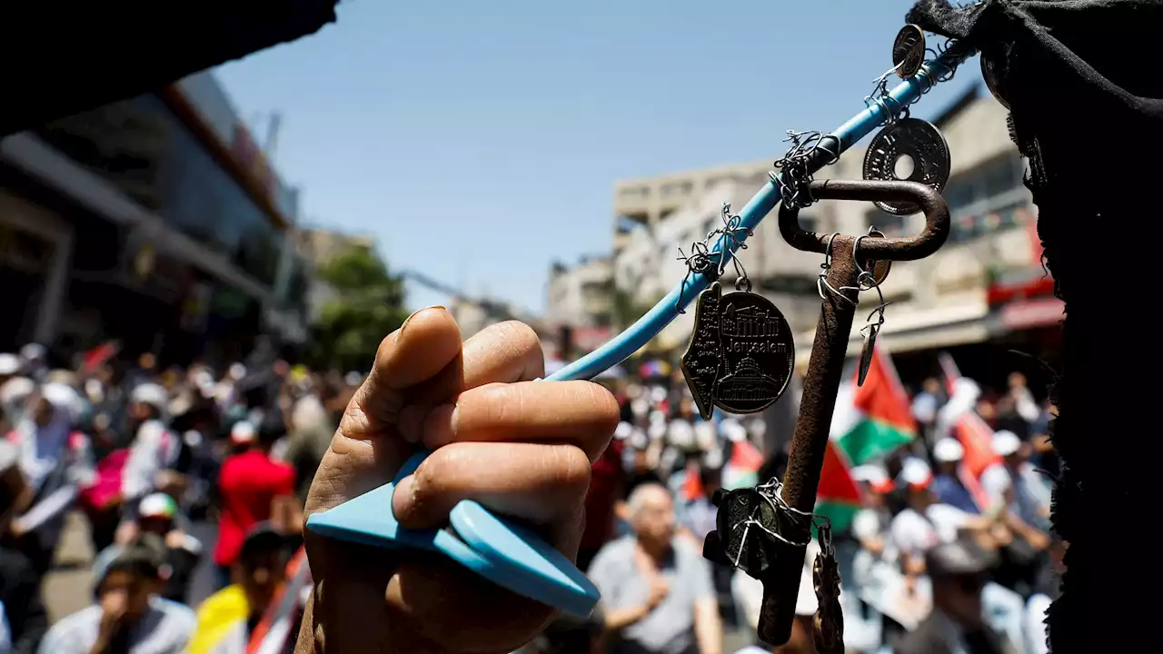 Los palestinos conmemoran el 75 aniversario de la Nakba