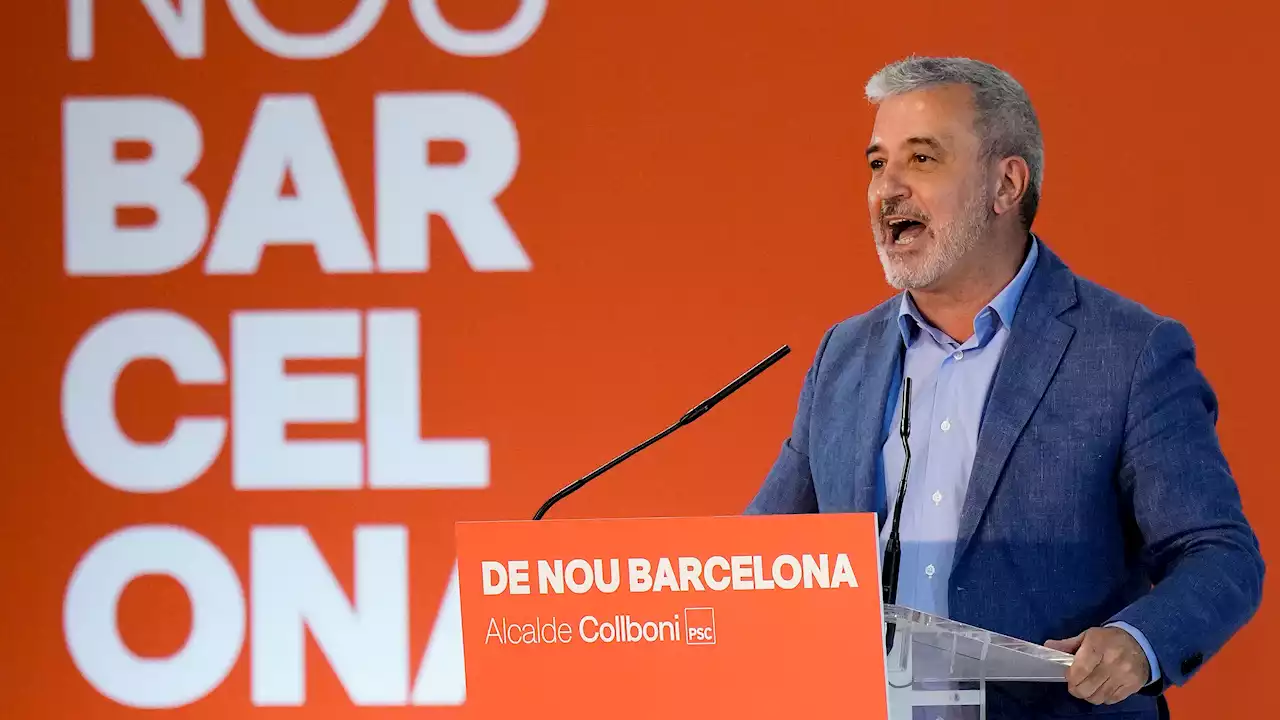 Collboni se erige como 'alternativa real' a la etapa de Ada Colau en Barcelona