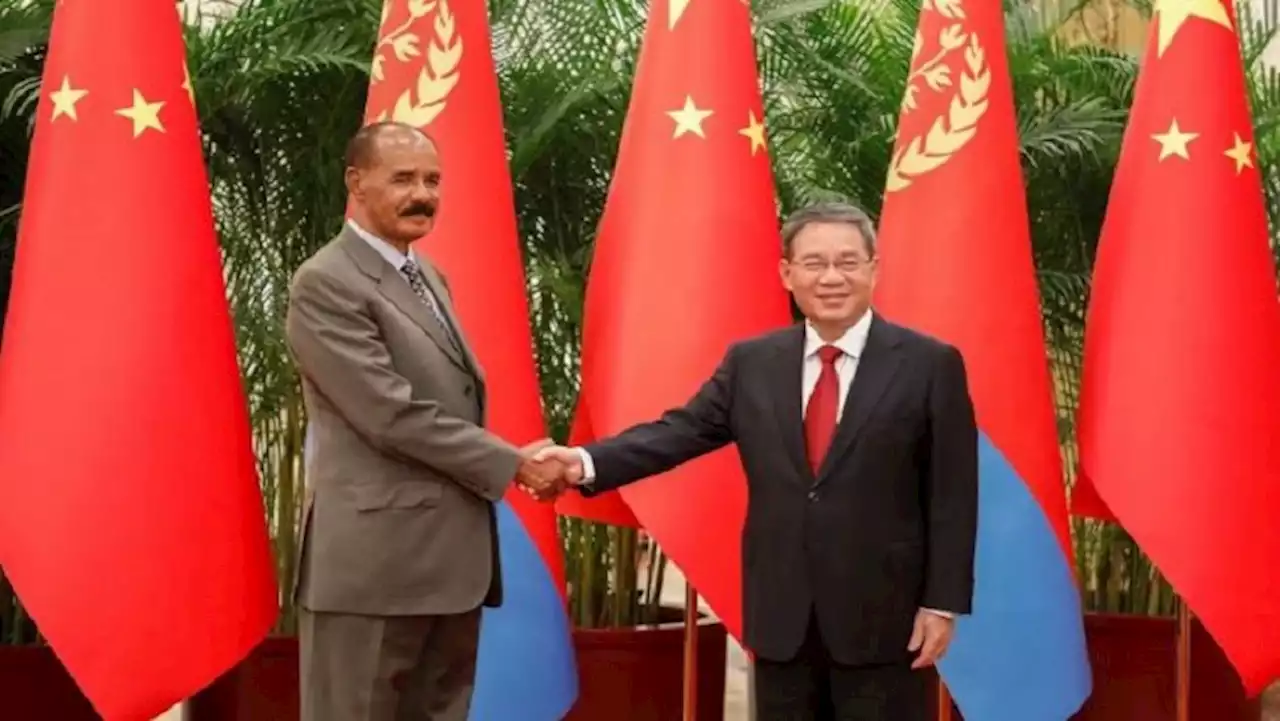 China and Eritrea should enrich strategic partnership: Premier Li - SABC News