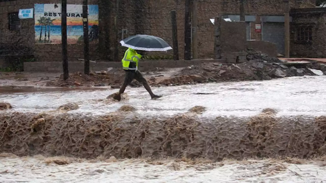 Mop-up operations under way in Nelson Mandela Bay following heavy rains - SABC News