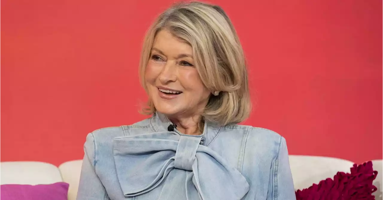 Martha Stewart Is A Cover Girl For The 2023 ‘Sports Illustrated' Swimsuit Issue