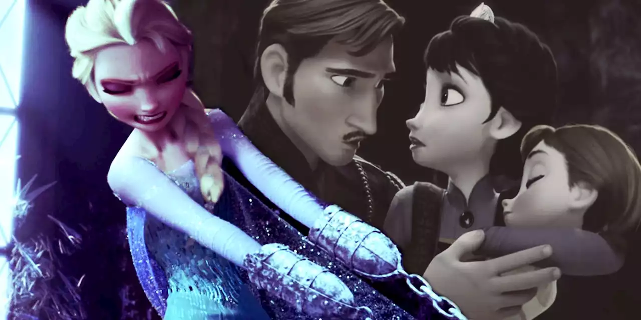 Dark Frozen Theory Explains Elsa's Power-Restricting Shackles In The First Movie