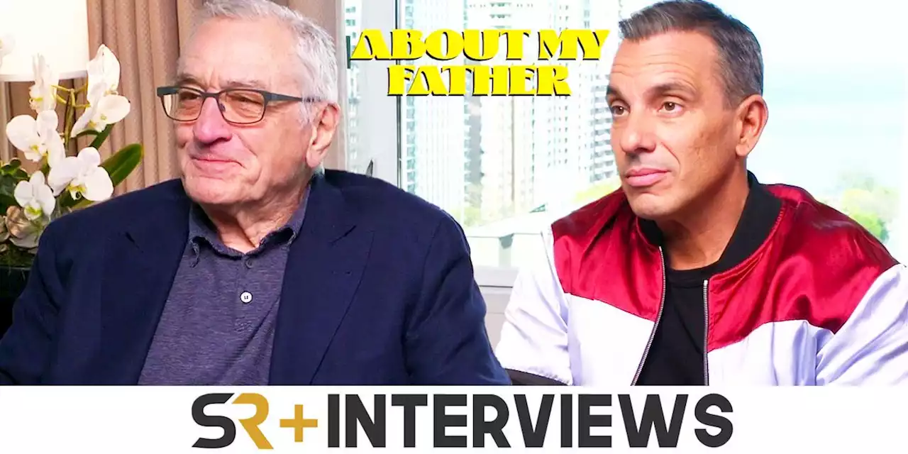 Robert De Niro & Sebastian Maniscalco Interview: About My Father