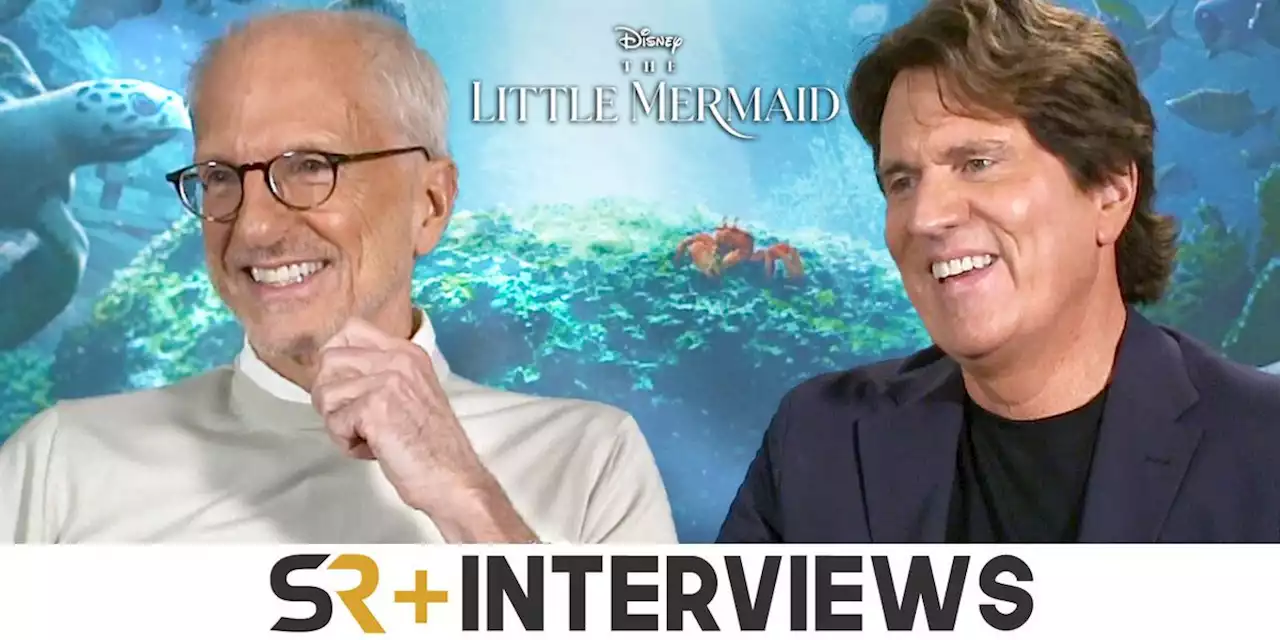 Rob Marshall & John DeLuca Interview: The Little Mermaid