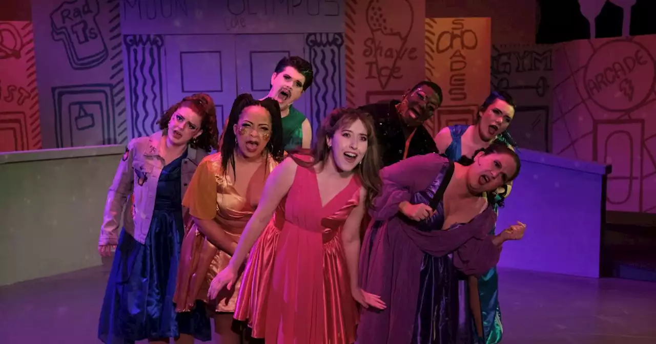 Review: San Diego Musical Theatre keeps the campy humor rolling in upbeat 'Xanadu'