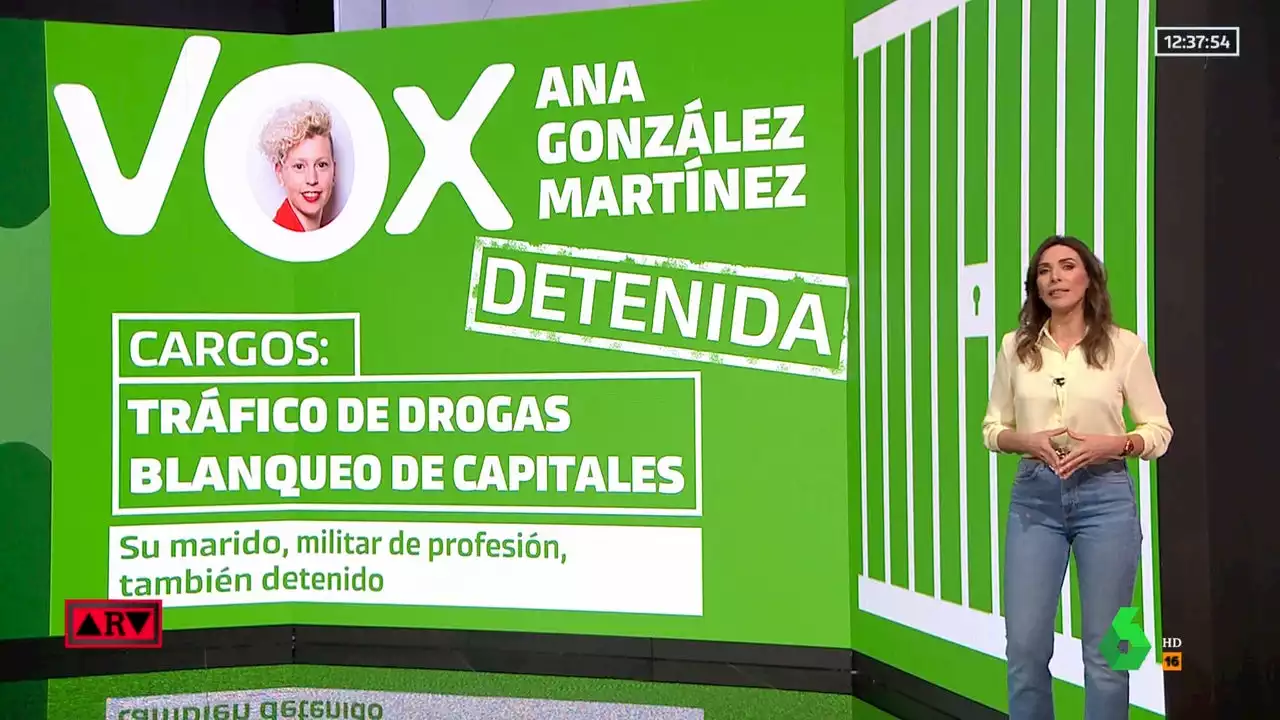 Quién es Ana González Martínez, la concejal de Vox en Parla detenida por tráfico de drogas