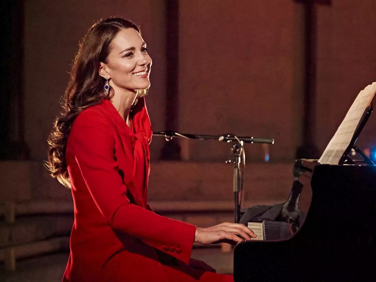 Twitter Weighed in With Their Musical Expertise About Kate Middleton's Piano-Playing Skills