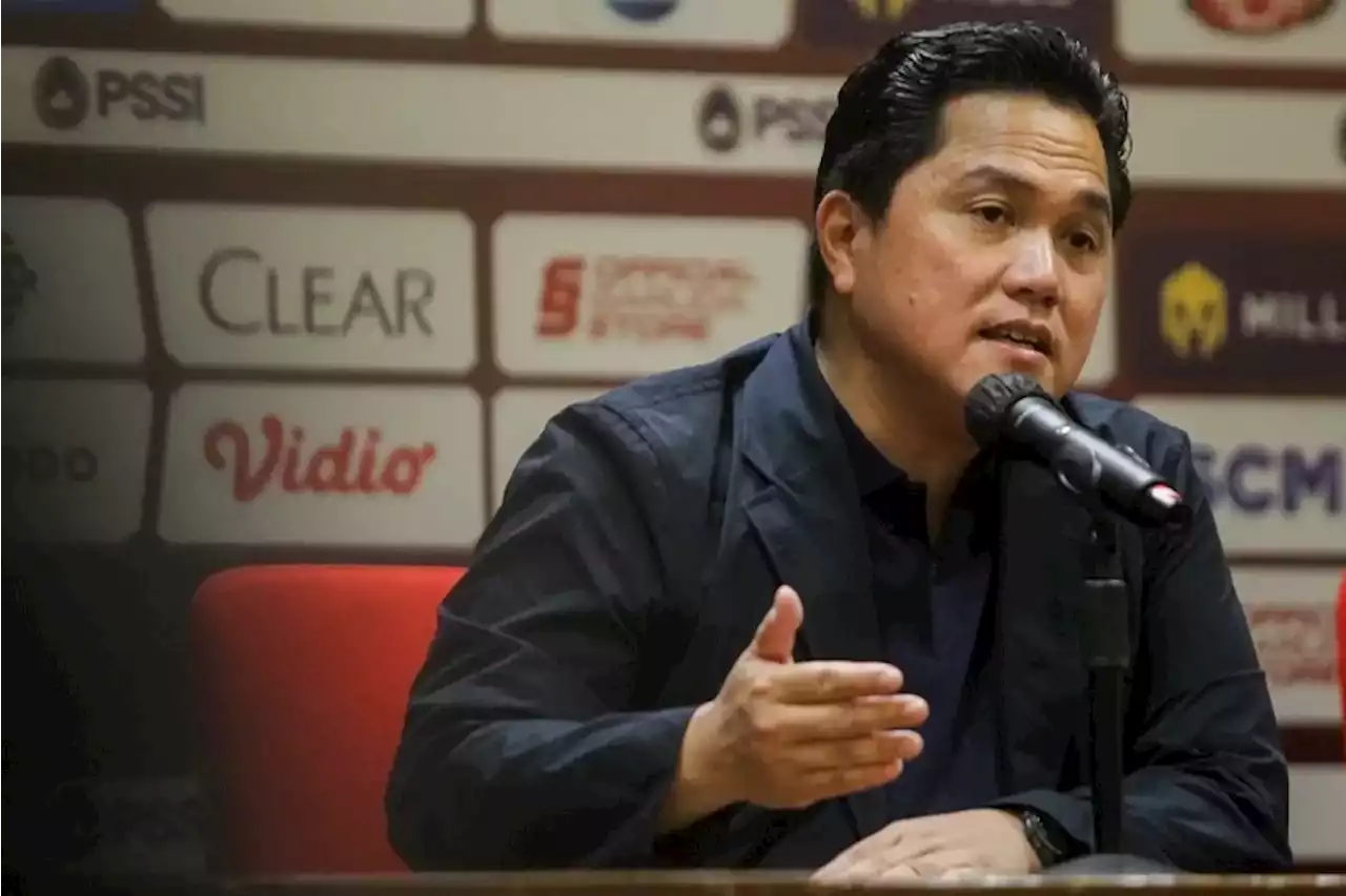 Bursa Capres Musra Relawan Jokowi, Begini Respons Erick Thohir