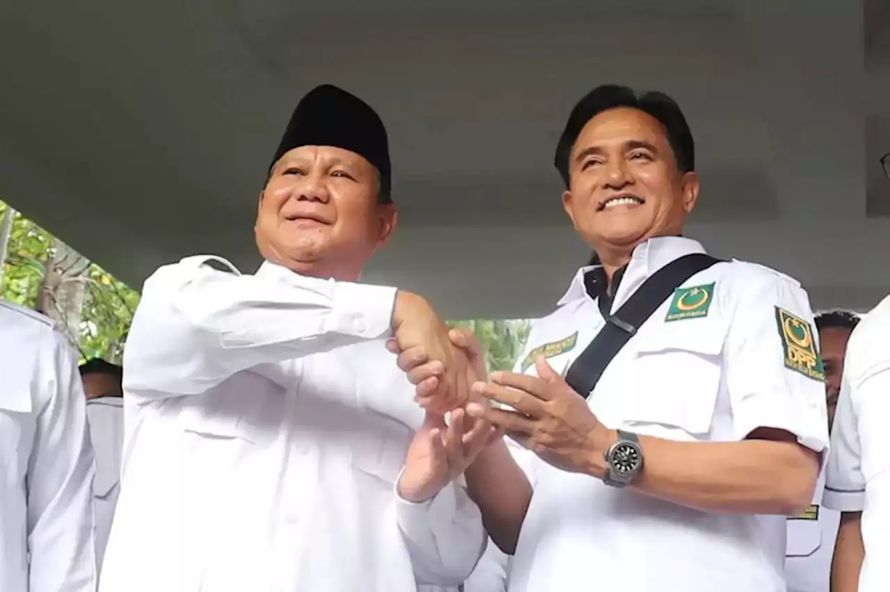 Fix Dukung Prabowo, PBB Segera Deklarasi Gabung Gerindra dan PKB