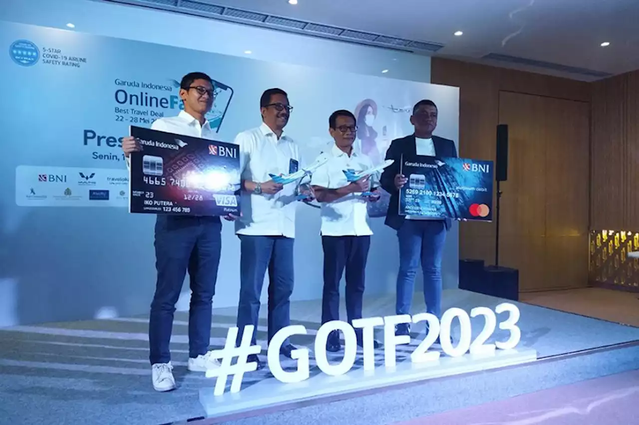 Garuda Indonesia Sebar Tiket Pesawat Murah di GOTF 2023, Ada Rute Domestik dan Internasional