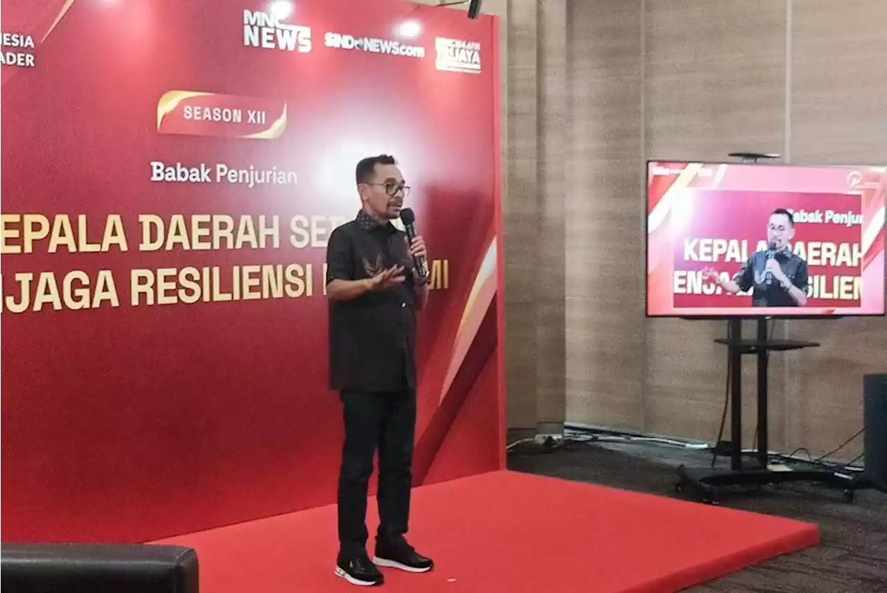 Indonesia Visionary Leader, Muhammad Lutfi Gaungkan Potensi Besar Kota Bima