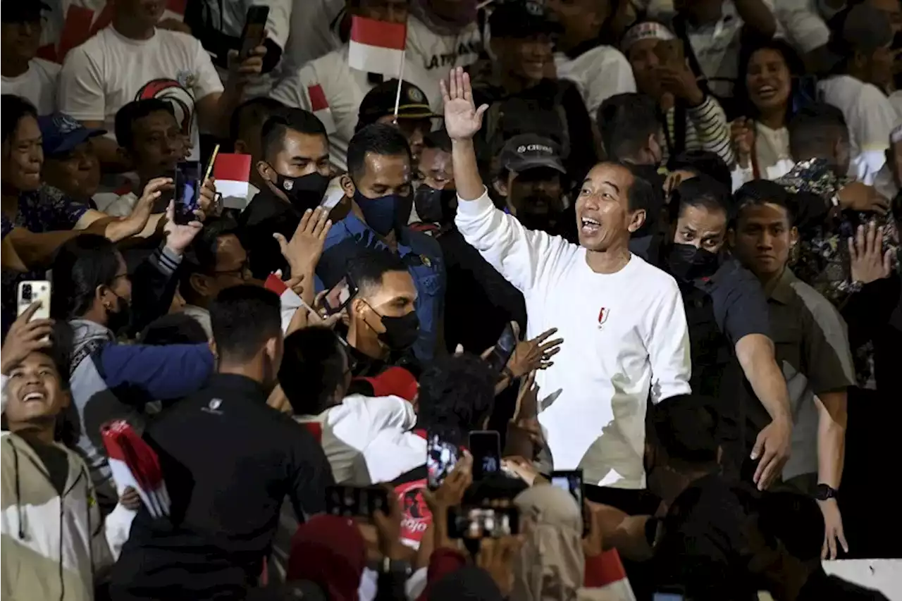 PDIP Pede Ganjar yang Dimaksud Jokowi soal Pemimpin Pemberani