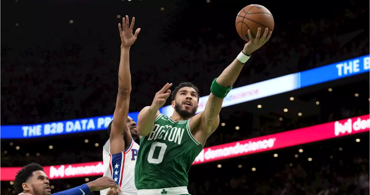 Celtics va a la final de la Conferencia Este en la NBA tras imponerse 4-3 a los 76ers