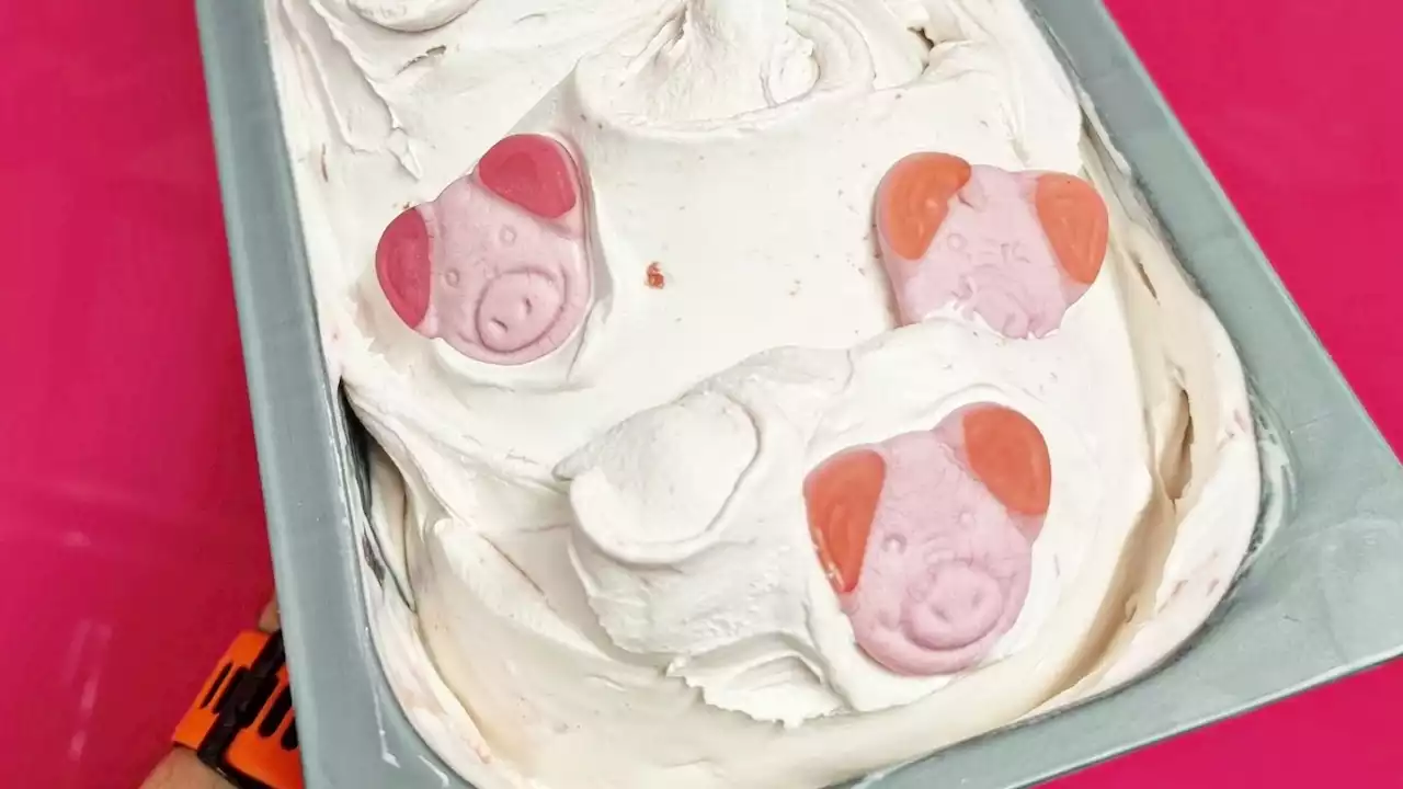 Ice cream parlour changes the name of its 'Perky Pig Gelato' after legal letter from Marks & Spencer