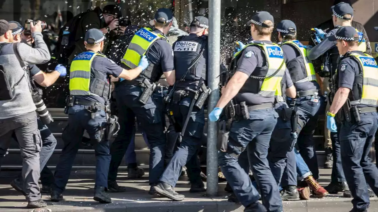 'A lot of talking': Dan Andrews slammed as calls grow to ban Nazi salute