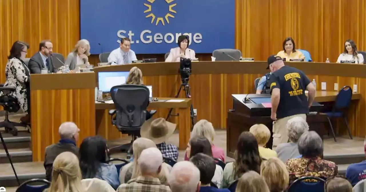 After disruptions and accusations of being ‘woke,’ St. George mayor axes public comment at meetings