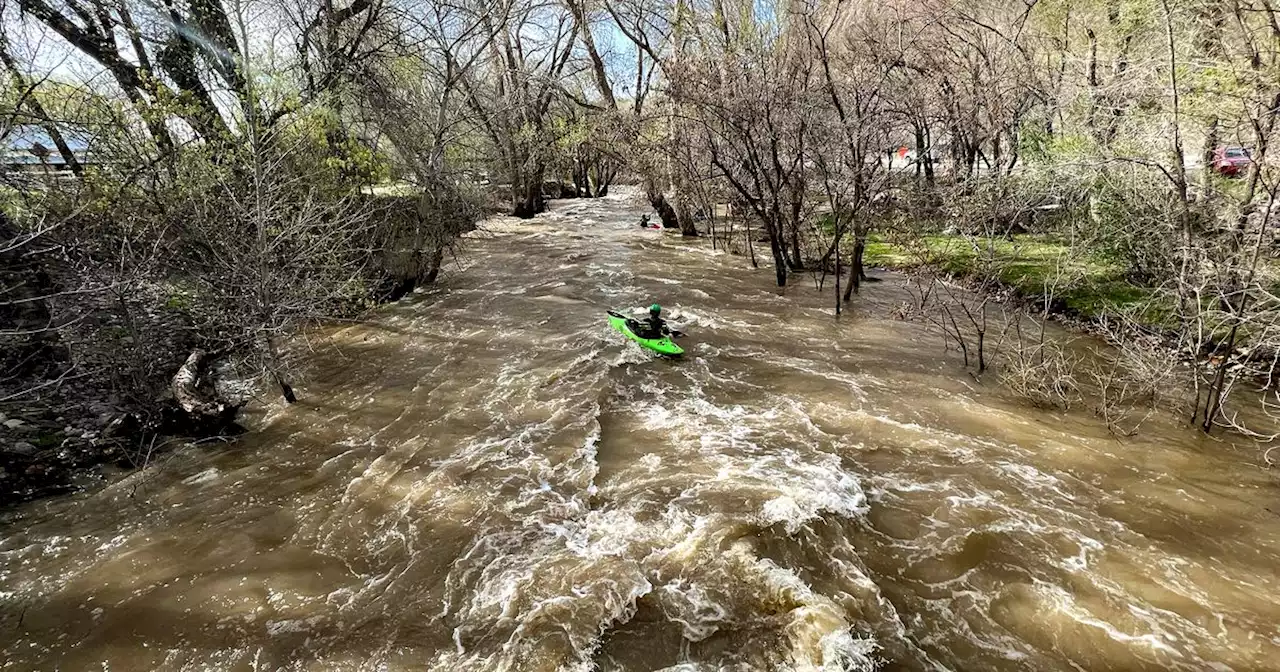 Flood warnings continue in Utah — and it’s going to get hot