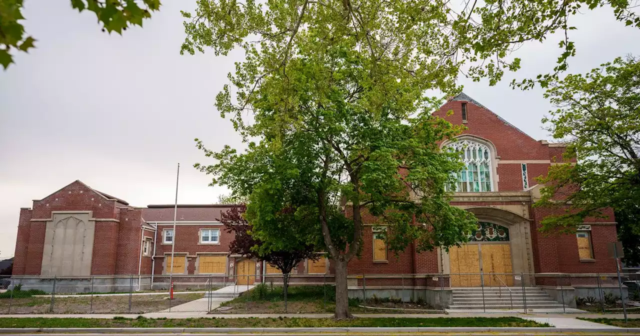 Historic LDS chapel — cracked and battered by 2020 earthquake — faces a future of rubble