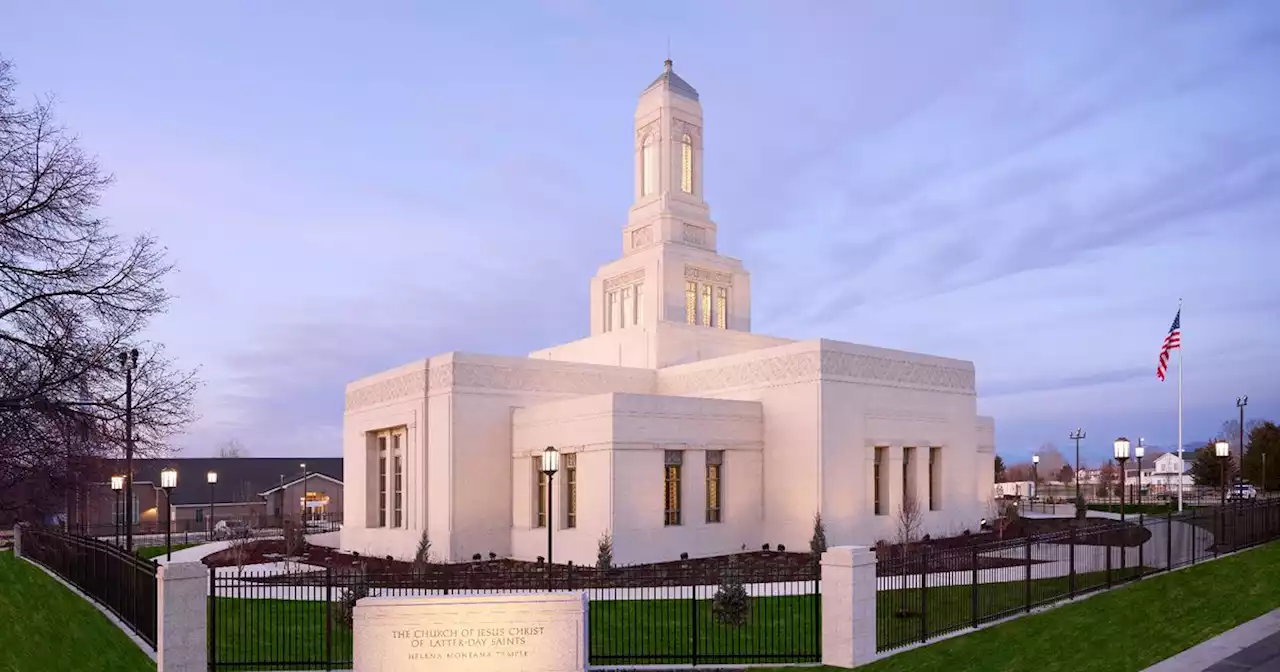 LDS Church showcases its first ‘modular’ temple