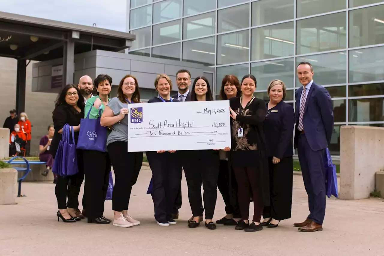 RBC donates $10K to nursing education, development at SAH