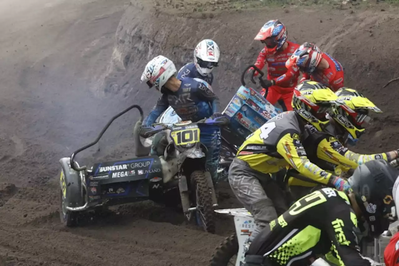 SidecarCross-WM Heerde: Koen Hermans nicht zu toppen