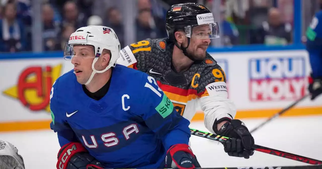 Eishockey-WM 2023: Krimi in Tampere: Deutschland verpasst Coup gegen USA - WM-Aus droht