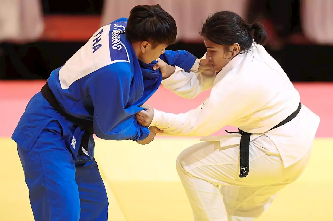 Aisyah nails first medal after four attempts in SEA Games