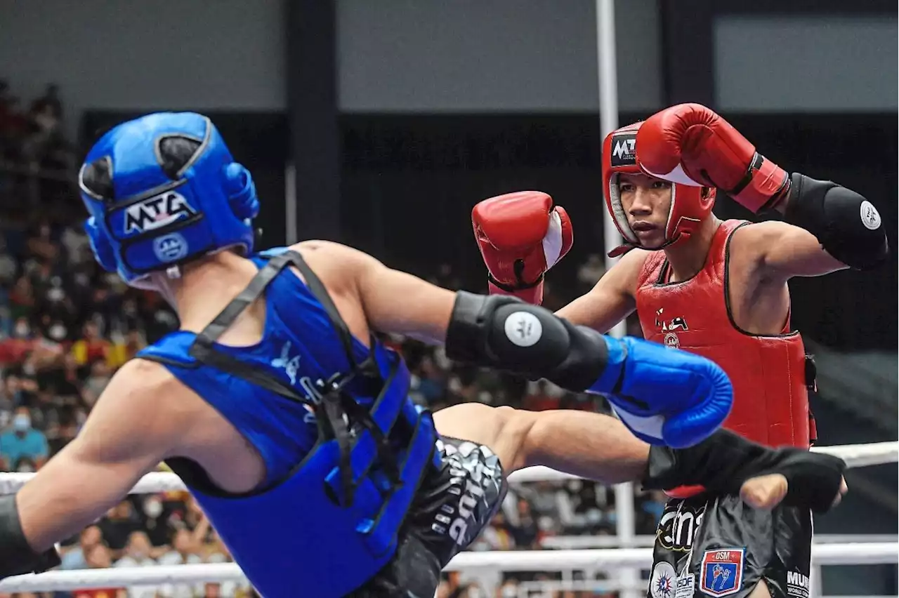 Iman shows his prowess by kickboxing his way into final