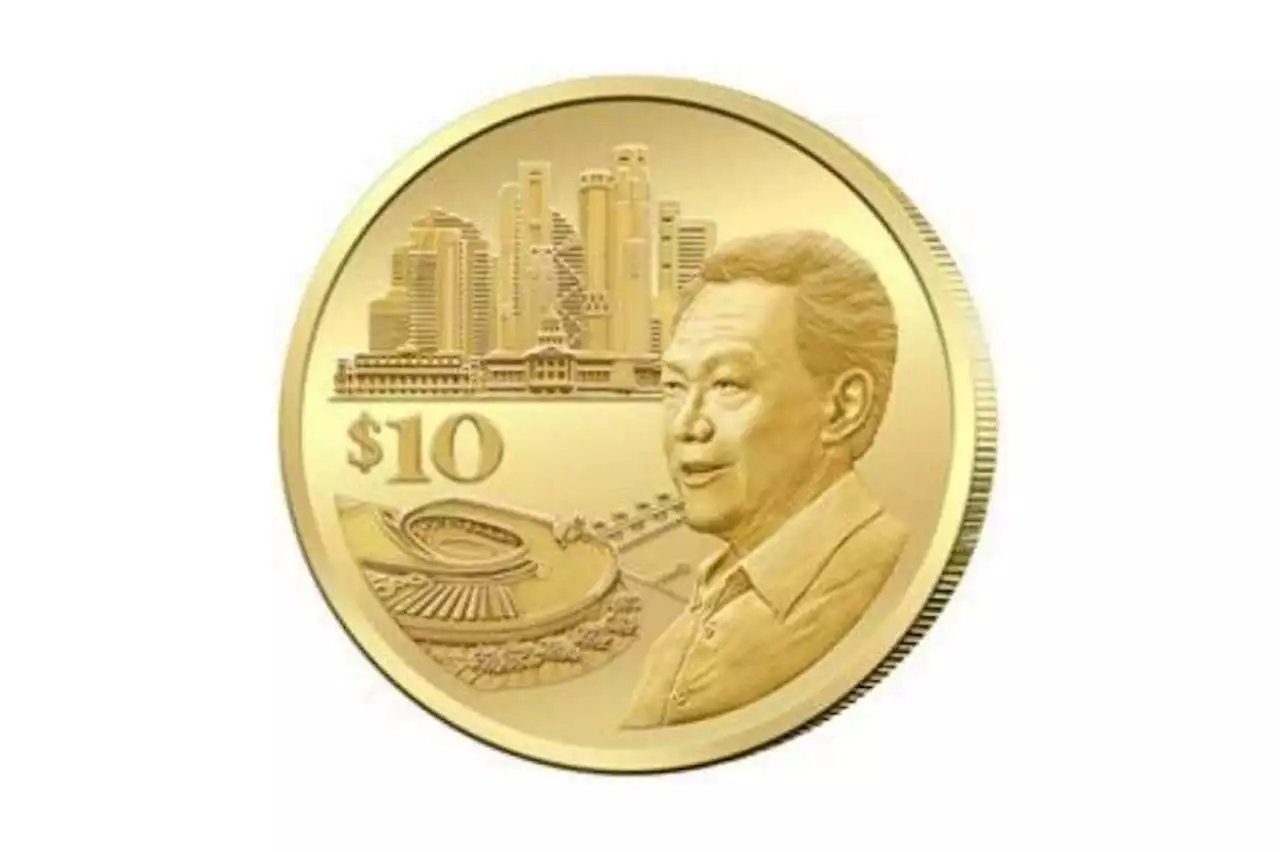 New S$10 coin to mark 100th birth anniversary of Lee Kuan Yew