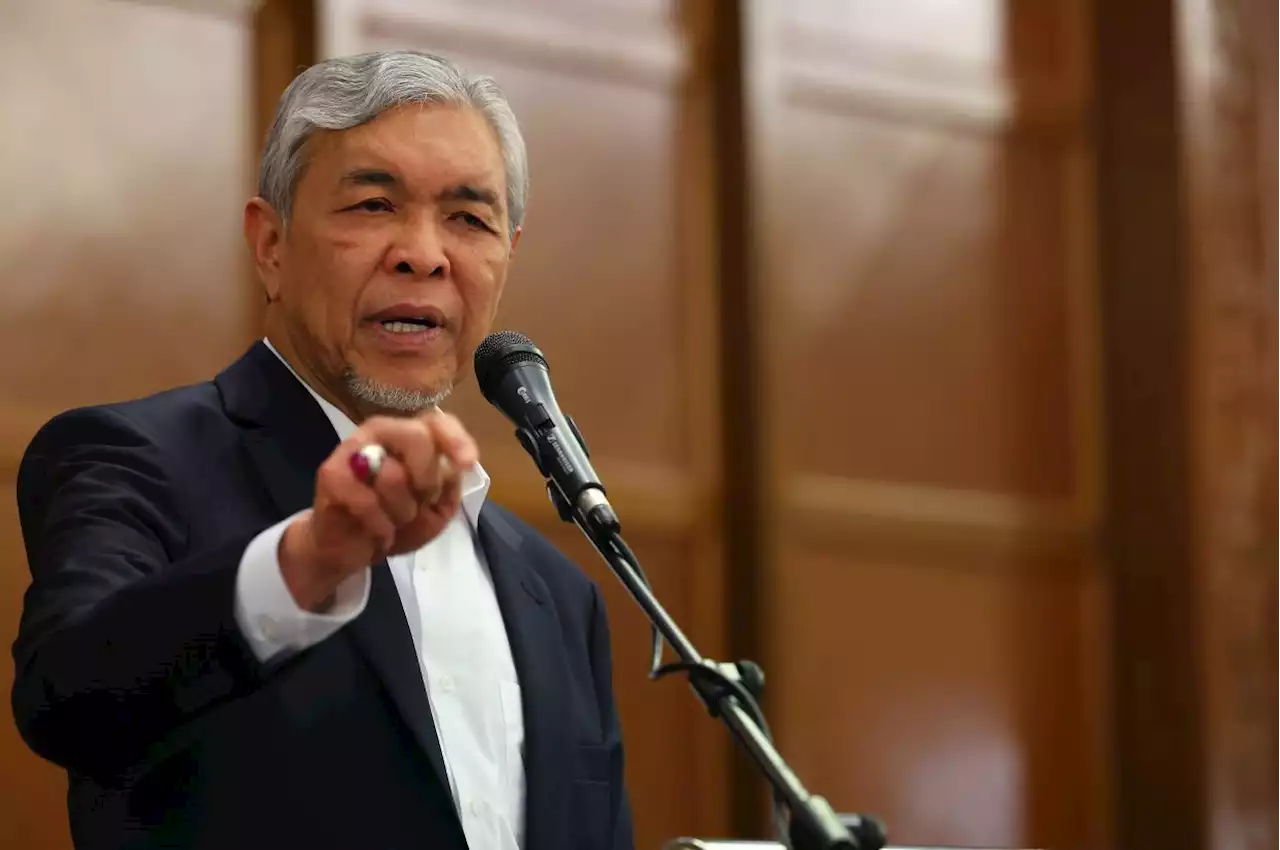 State-level convention mulled as a follow-up to unity govt national convention, says Ahmad Zahid