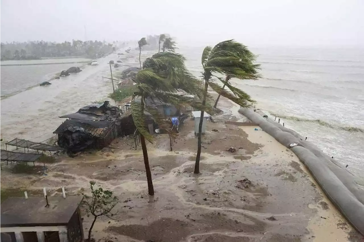 Climate change makes cyclones more intense and destructive, say scientists