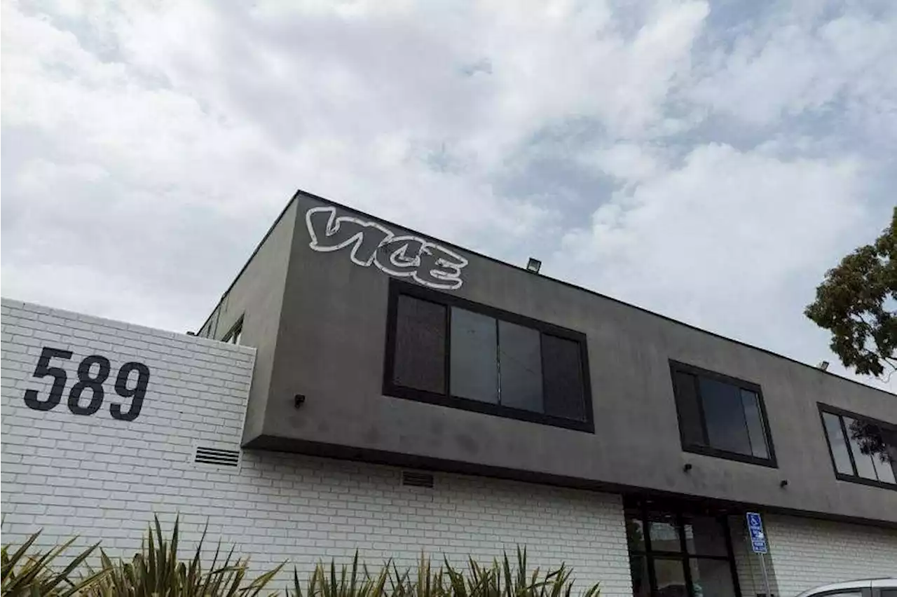 Vice Media files for bankruptcy protection