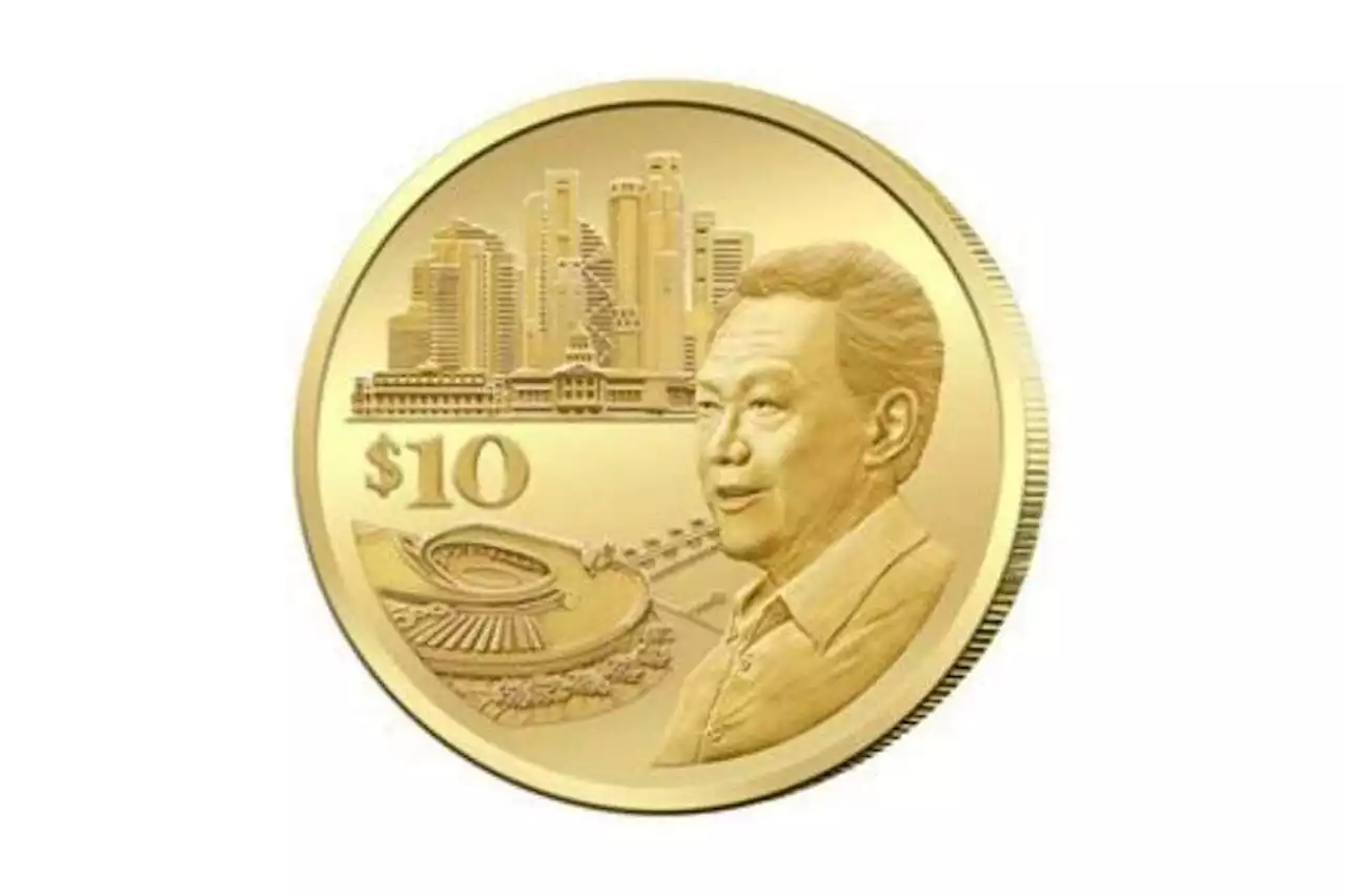 New $10 coin to commemorate 100th birth anniversary of Lee Kuan Yew