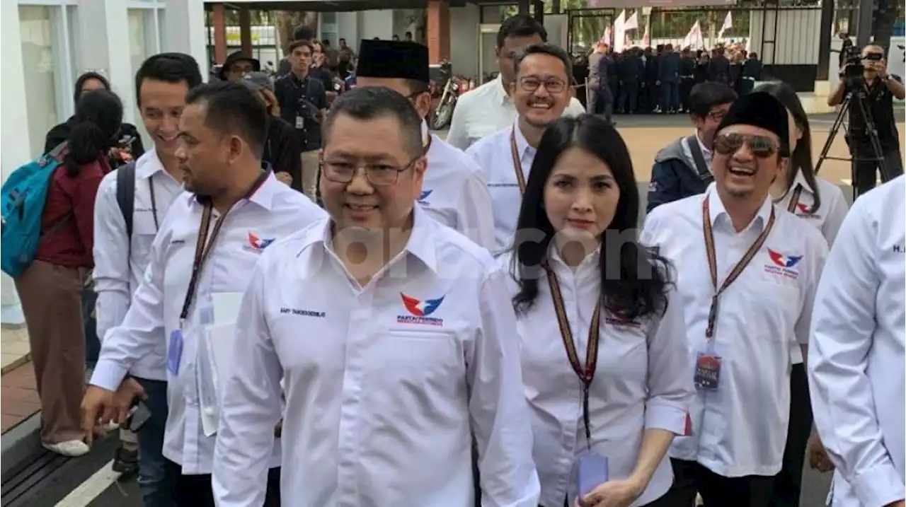 Ketum Perindo Hary Tanoe Mendadak Sambangi Istana Pagi Ini, Bahas Apa?