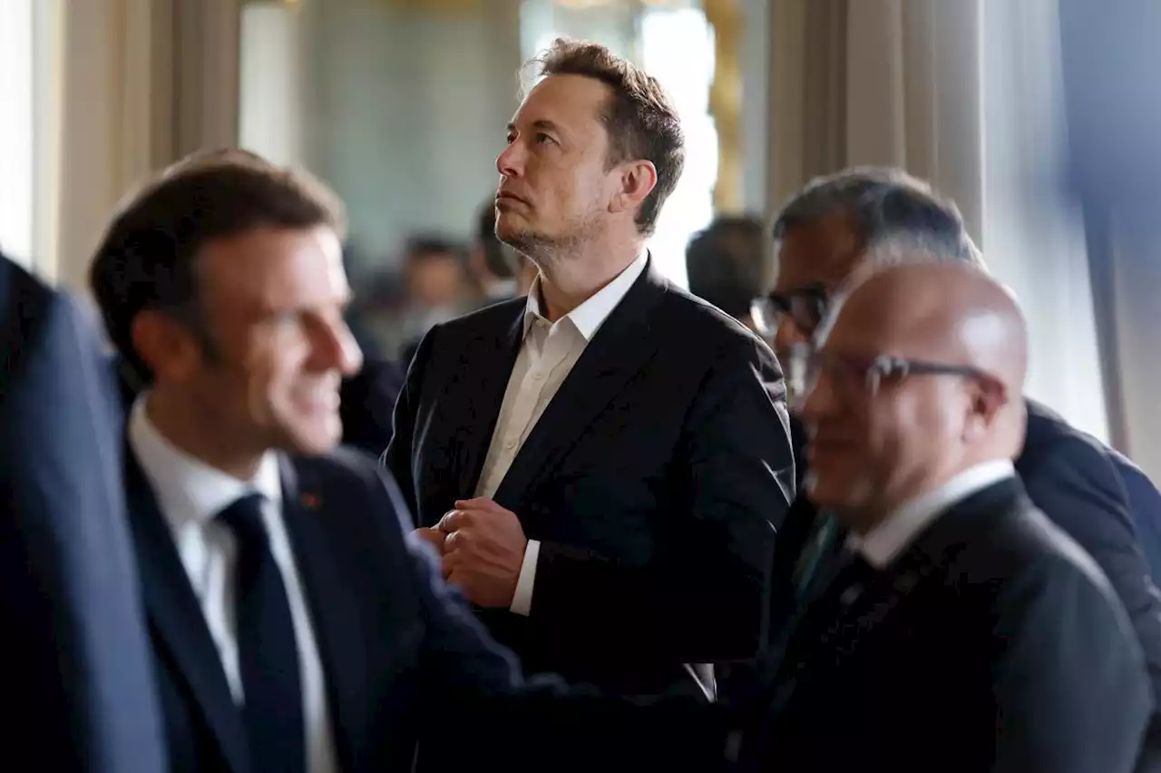 « Choose France » : Elon Musk envisage « des investissements significatifs en France »