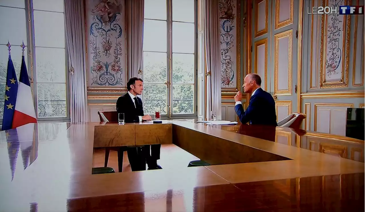 Emmanuel Macron sur TF1 : « Le vrai mépris, c’est de mentir aux gens »