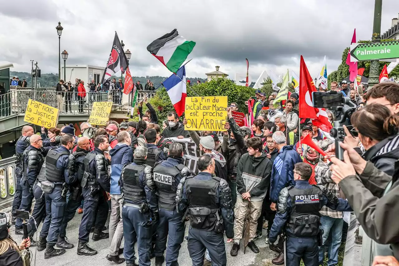 Réforme des retraites : le ministère de la Justice reconnaît l’existence d’un fichier de manifestants