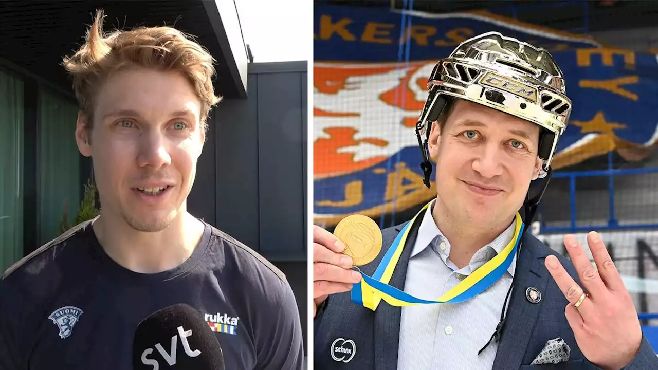 Ishockey: Miika Koivisto ställs mot tidigare tränaren Sam Hallam: ”Han är smart”