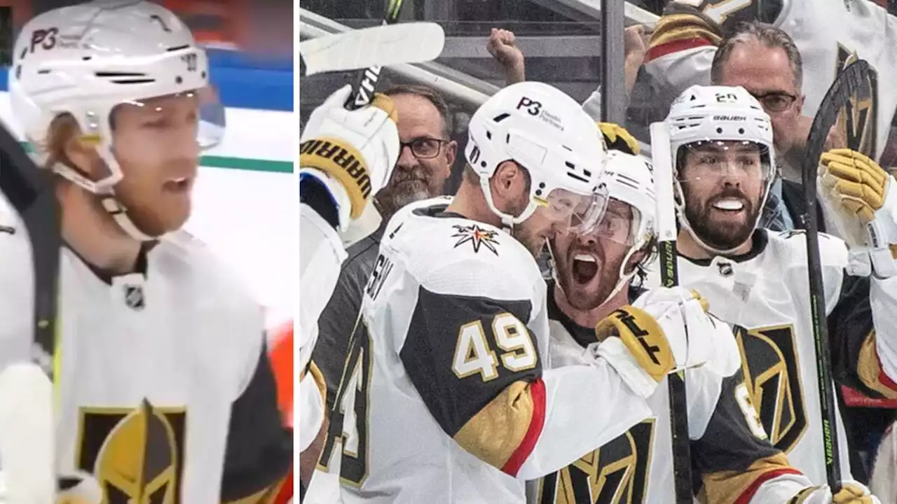 Ishockey: Vegas vidare till semifinal i Stanley Cup – William Karlsson målskytt