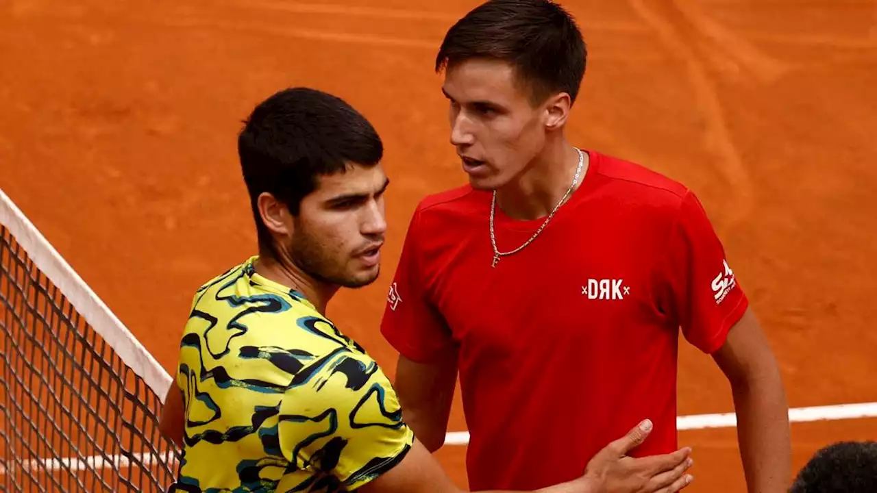 Tennis: Jätterskrällen – världstvåan Carlos Alcaraz utslagen av Fabian Marozsan i ATP-turneringen