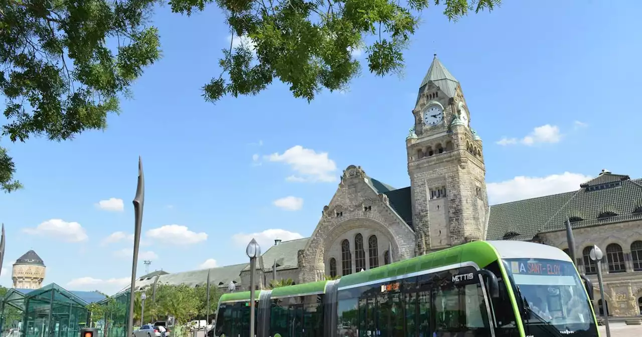 „Monument préféré des Français“: Bahnhof in Metz hat Chance auf besondere Auszeichnung