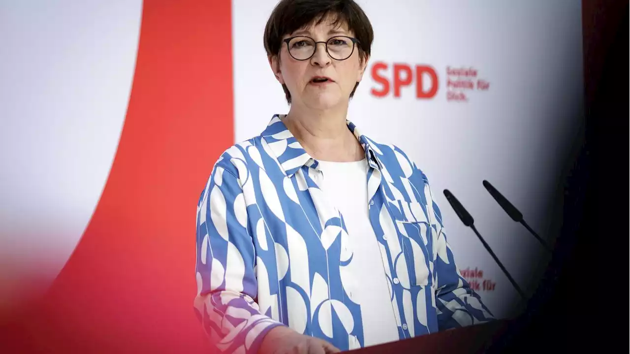 Reaktionen auf Bremen-Wahl: SPD-Chefin Esken sieht Erfolg der Bürger in Wut als Warnsignal