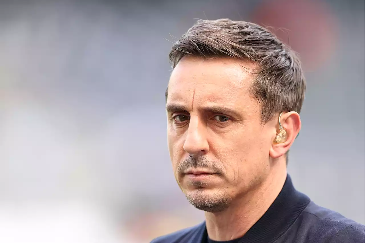 Neville hits back at Arsenal fan as he pinpoints reasons for Gunners' title collapse