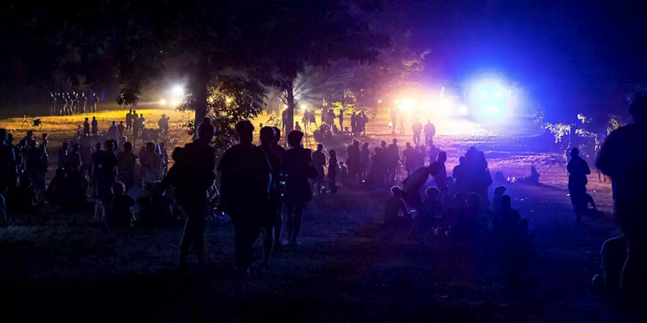 Nervige Boomboxen im Park: Alter, der Park gehört mir